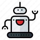 cyborg, humanoid, machine, robot, technology