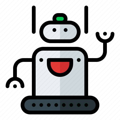 Cyborg, humanoid, machine, robot, technology icon - Download on Iconfinder