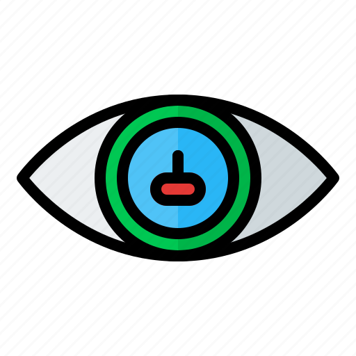Cyborg, eye, humanoid, machine, robot, technology icon - Download on Iconfinder