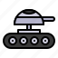 automobile, robot, tank, vehicle, weapon 