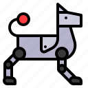 dog, machine, pet, robot, robotics