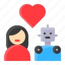 avartar, couple, humanoid, love, robot, robotics, women