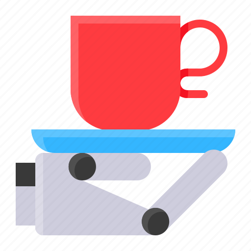 Auto, cup, machine, robot, serve, technology icon - Download on Iconfinder