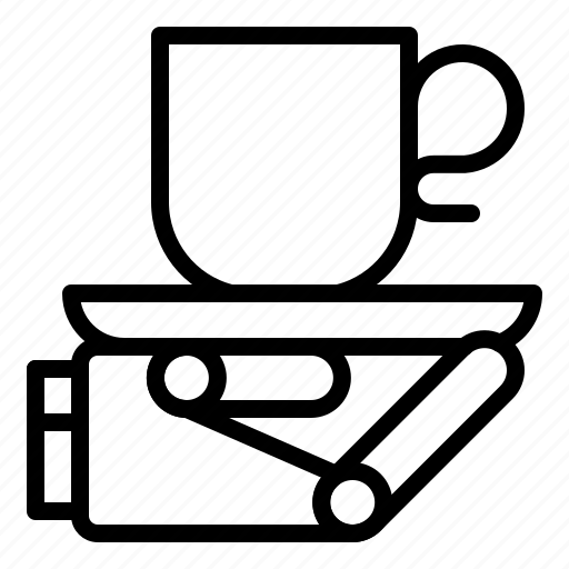 Auto, cup, machine, robot, serve, technology icon - Download on Iconfinder