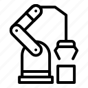 arm, artificial arm, auto, factory, machine, robot