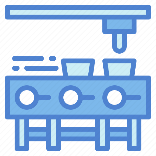 Conveyor, factory, industry, machine icon - Download on Iconfinder