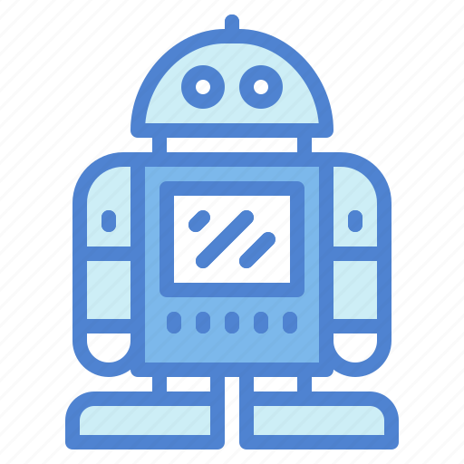 Metal, robot, technology, toy icon - Download on Iconfinder