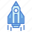 rocket, space, startup, transport 