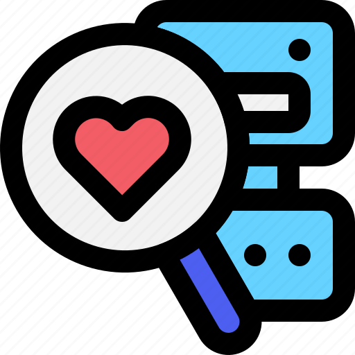Love, machine, hunt, looking, find, search, robot icon - Download on Iconfinder
