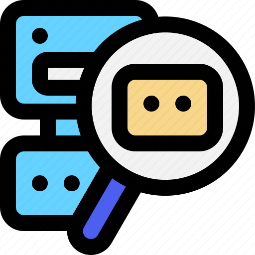 Search, seek, robot, machine, hunt, looking, find icon - Download on Iconfinder