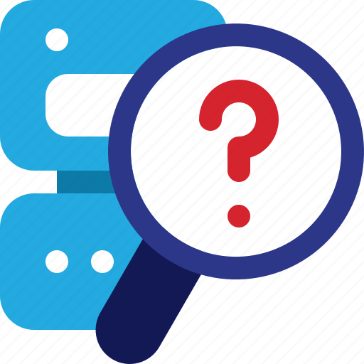 Answer, machine, hunt, looking, find, search, robot icon - Download on Iconfinder