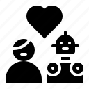 avartar, couple, humanoid, love, man, robot, robotics