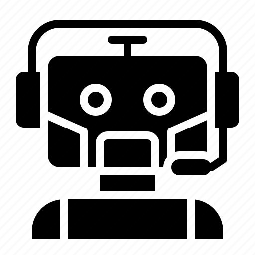 Android, avartar, call center, operator, robot, robotics icon - Download on Iconfinder
