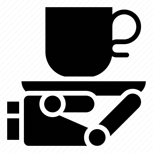 Auto, coffee, intelligence, machine, robot, serve, technology icon - Download on Iconfinder