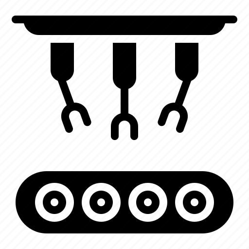Automation, industry, machine, manufacture, robot, robotics icon - Download on Iconfinder