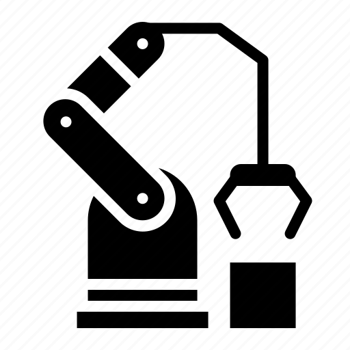 Arm, artificial arm, auto, factory, machine, robot icon - Download on Iconfinder