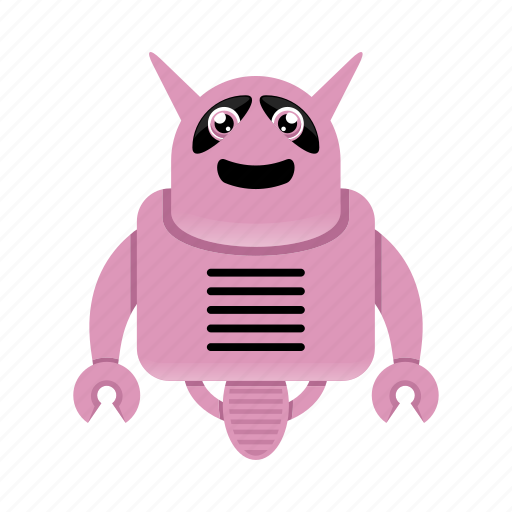 Character, cyborg, robot, robot cartoon icon - Download on Iconfinder