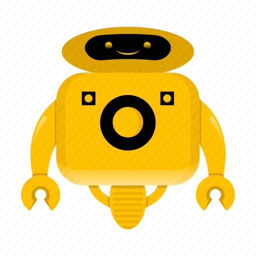 Android, cute robot, cyborg, robot character icon - Download on Iconfinder