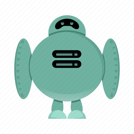 Android, artificial intelligence, cute robot, robot character icon - Download on Iconfinder
