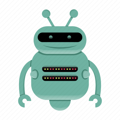 Android, cartoon, cyborg, robot, robot character icon - Download on Iconfinder