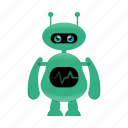 android, cute robot, cyborg, robot character