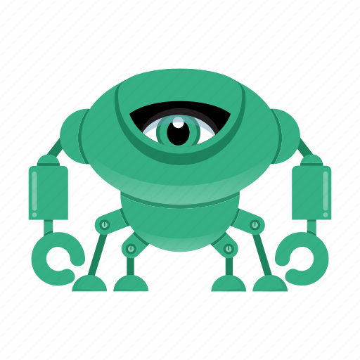 Android, artificial intelligence, reboot character, robot icon - Download on Iconfinder