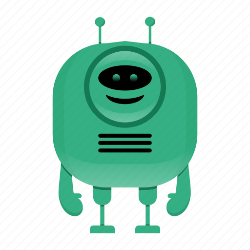 Android, artificial intelligence, reboot character, robot icon - Download on Iconfinder