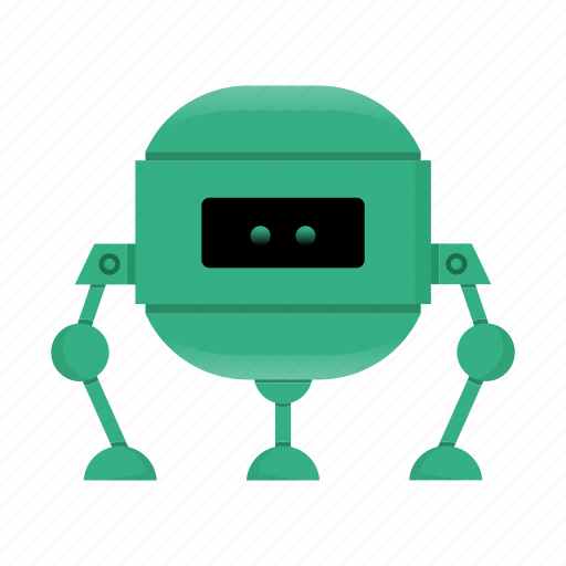 Cartoon, cyborg, reboot character, robot icon - Download on Iconfinder