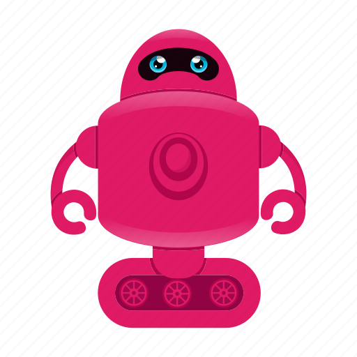 Cartoon, cyborg, reboot character, robot icon - Download on Iconfinder