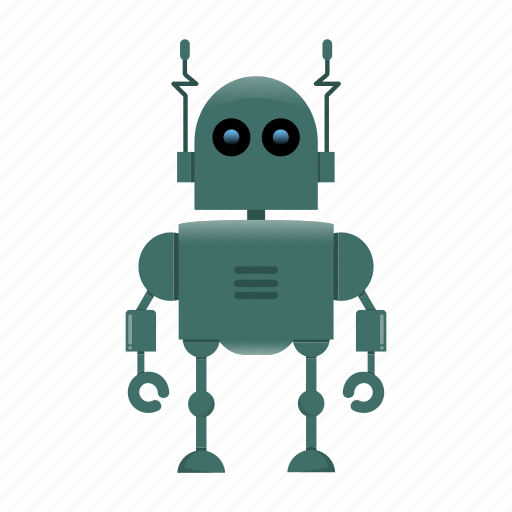 Cyborg, humanoid, robot, toy icon - Download on Iconfinder