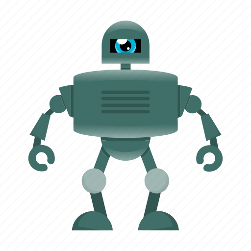 Artificial intelligence, cyborg, robot, toy icon - Download on Iconfinder