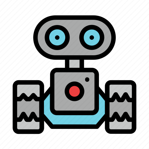 Robot, machine, robotic icon - Download on Iconfinder