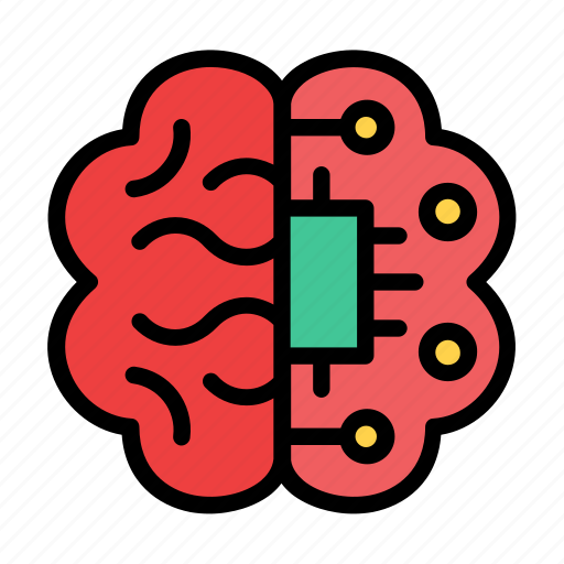 Artificial, brain, robotic, intelligence icon - Download on Iconfinder