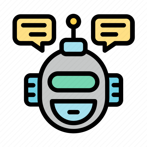 Robot, robotic, chat, communication icon - Download on Iconfinder