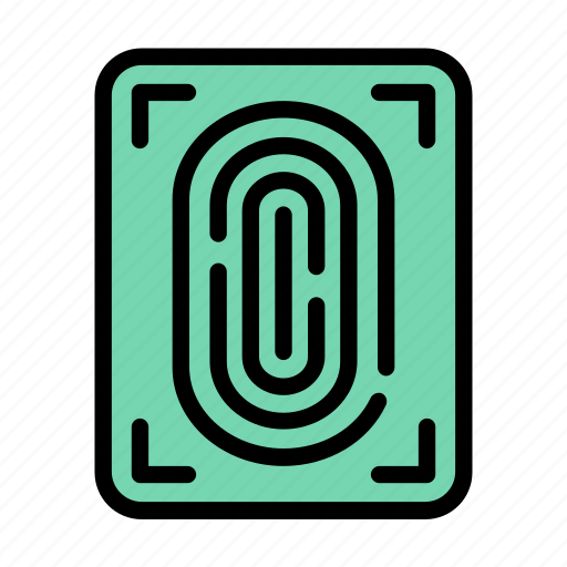 Finger, robotic, print icon - Download on Iconfinder