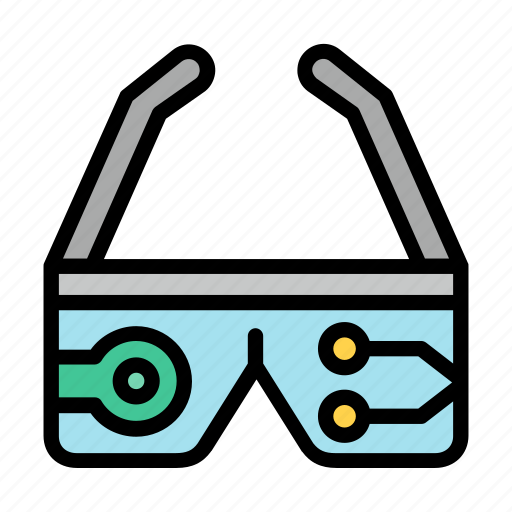 Robotic, technology, glasses, gadget icon - Download on Iconfinder