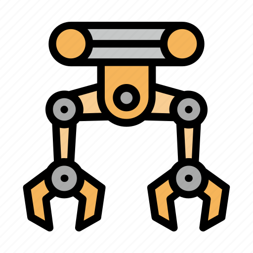 Robotic, industrial, factory icon - Download on Iconfinder