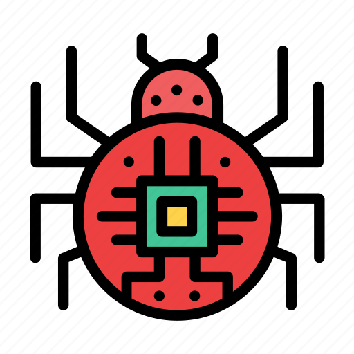 Computer, robotic, insect, virus icon - Download on Iconfinder