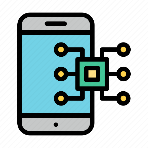 Smartphone, robotic, mobile icon - Download on Iconfinder