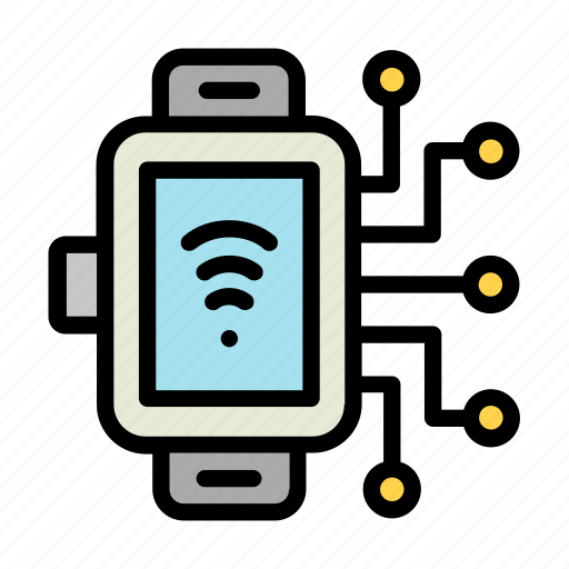 Gadget, robotic, smartwatch icon - Download on Iconfinder
