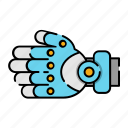 cyborg, hand, innovation, machine, robot, robotic, technology