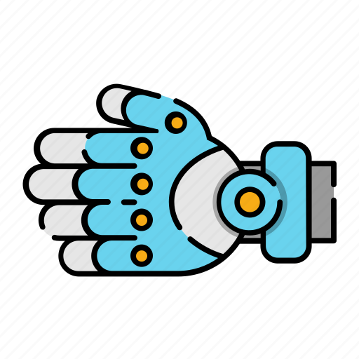 Cyborg, hand, innovation, machine, robot, robotic, technology icon - Download on Iconfinder