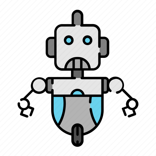 Cyborg, futuristic, innovation, machine, robot, robotic, technology icon - Download on Iconfinder