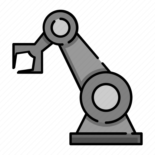 Cyborg, device, futuristic, industrial, machine, robot, robotic icon - Download on Iconfinder
