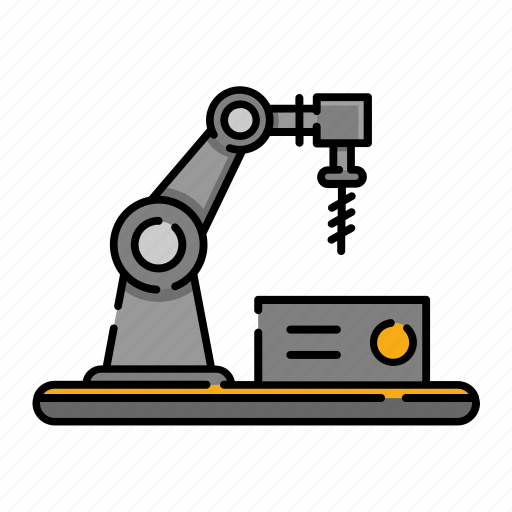 Device, industrial, innovation, machine, robot, robotic, technology icon - Download on Iconfinder