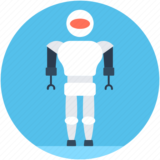 Character robot, humanoid robot, monitor robot, robot monster, robotic technology icon - Download on Iconfinder