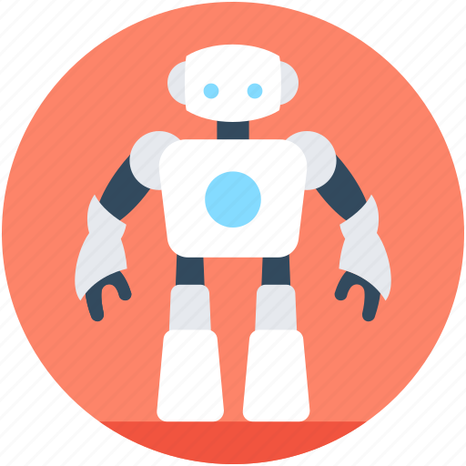 Bionic robot, character robot, electronic robot, robotic machine, robotics icon - Download on Iconfinder