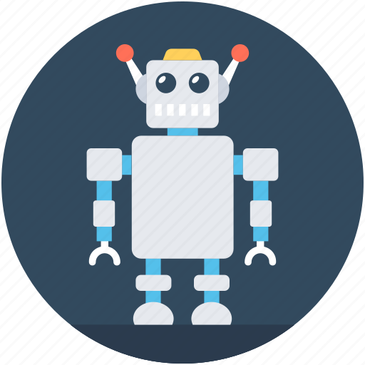 Character robot, game robot, robot, robotic machine, robotics icon - Download on Iconfinder