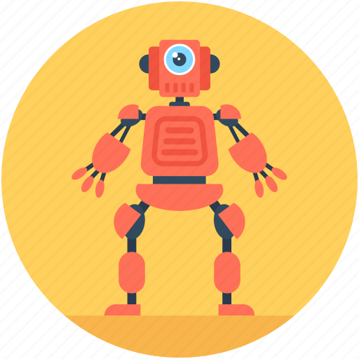 Advanced technology, character robot, humanoid robot, robotics, technology icon - Download on Iconfinder
