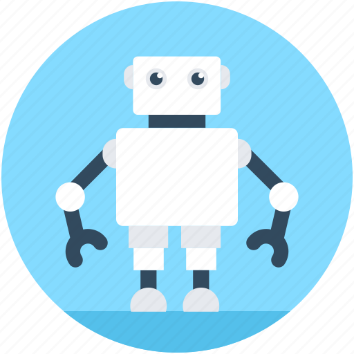 Character robot, game robot, robot, robotic machine, robotics icon - Download on Iconfinder